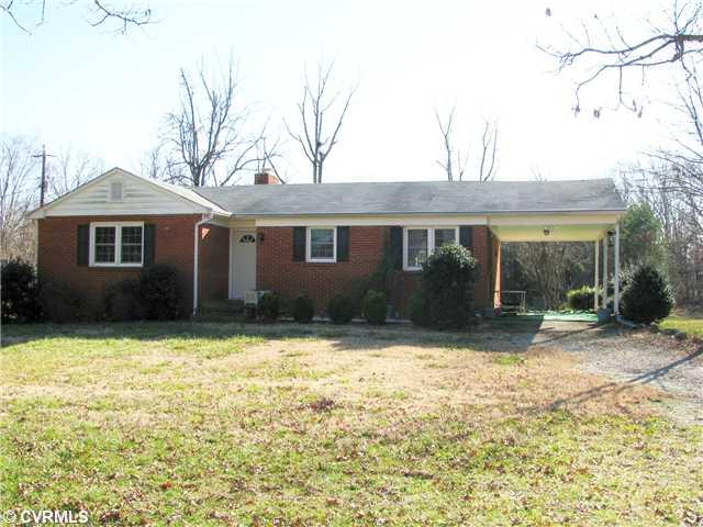 3337 Pleasants Road Powhatan, VA 23139 - Photo 1 of 10 Exterior Front - Lovely Ranch on 2 gorgeous acres! Close to 288 off of Huguenot Trail. What gorgeous countryside!