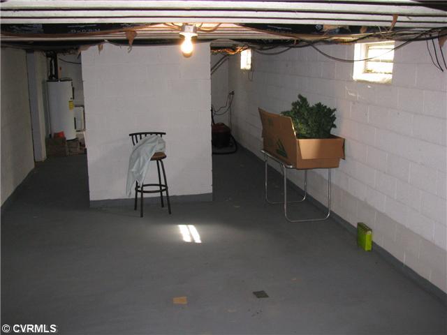 3337 Pleasants Road Powhatan, VA 23139 - Photo 8 of 10 Other - Basement! Could be finished! or just great storage or an extra "Man Cave" space. Newer heat pump, well pump, conditioned crawl space. Dry basement - you will love this extra space!