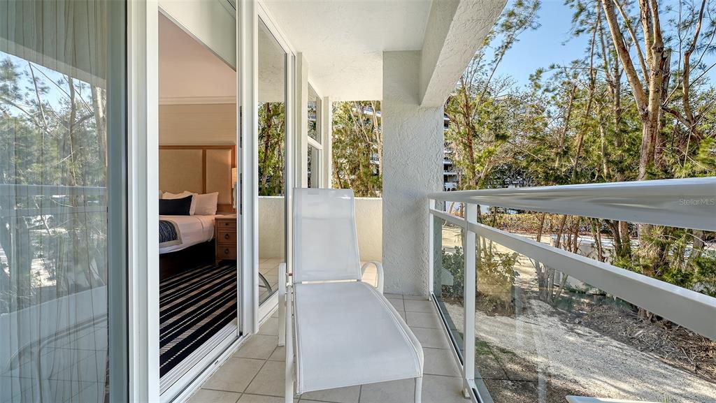 250 Sands Point Road, Unit 5101 Longboat Key, FL 34228 - Photo 14 of 42 a view of balcony and deck