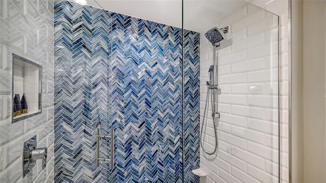 a view of balcony with furniture