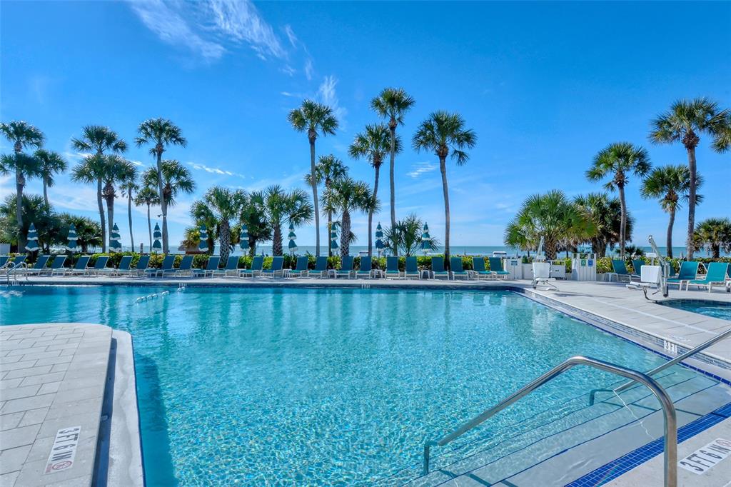 250 Sands Point Road, Unit 5101 Longboat Key, FL 34228 - Photo 26 of 42 a view of a lake with a palm trees