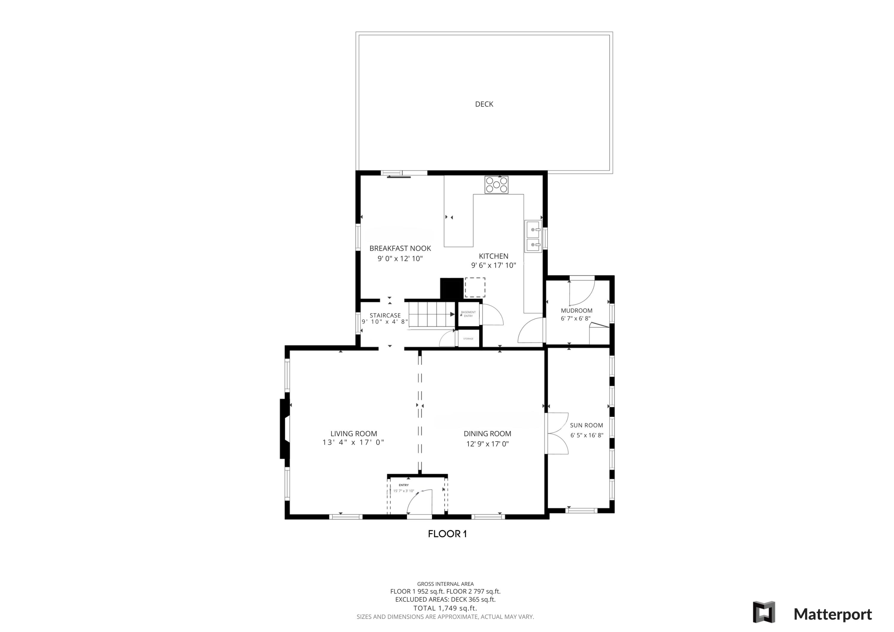 24 Main Street Lubec, ME 04652 - Photo 4 of 29 Floor 1
