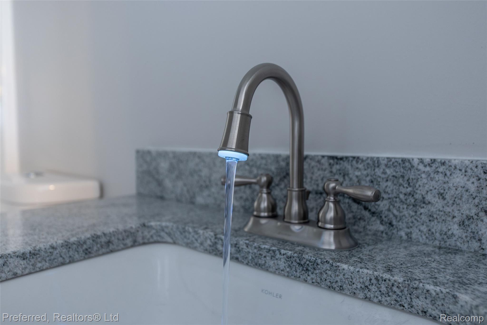 50115 Harding Street Canton, MI 48188 - Photo 16 of 26 Lighted faucets in baths? You bet!
