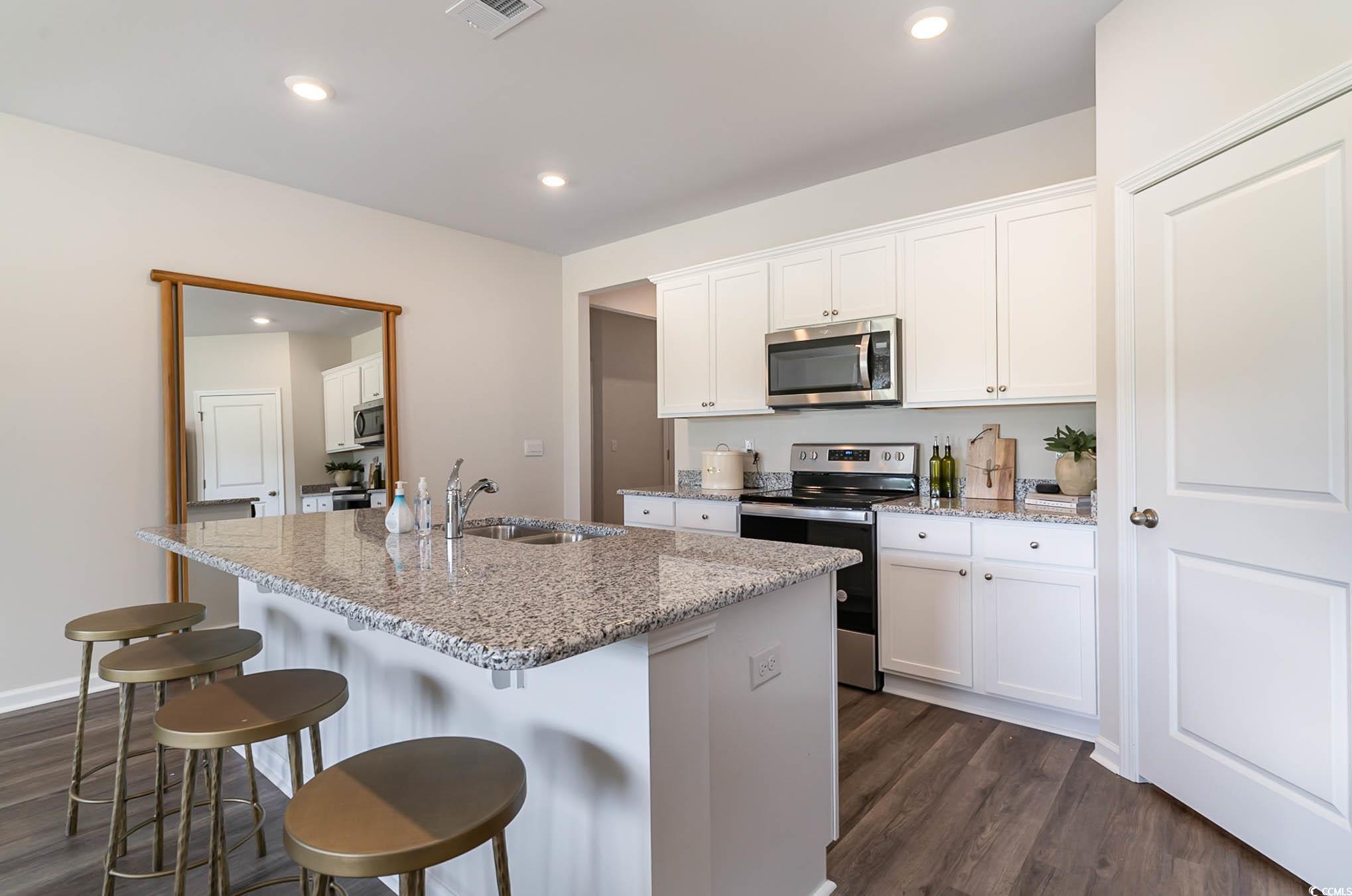 111 Cassina Drive Longs, SC 29568 - Photo 13 of 25 Kitchen featuring sink, dark hardwood / wood-style