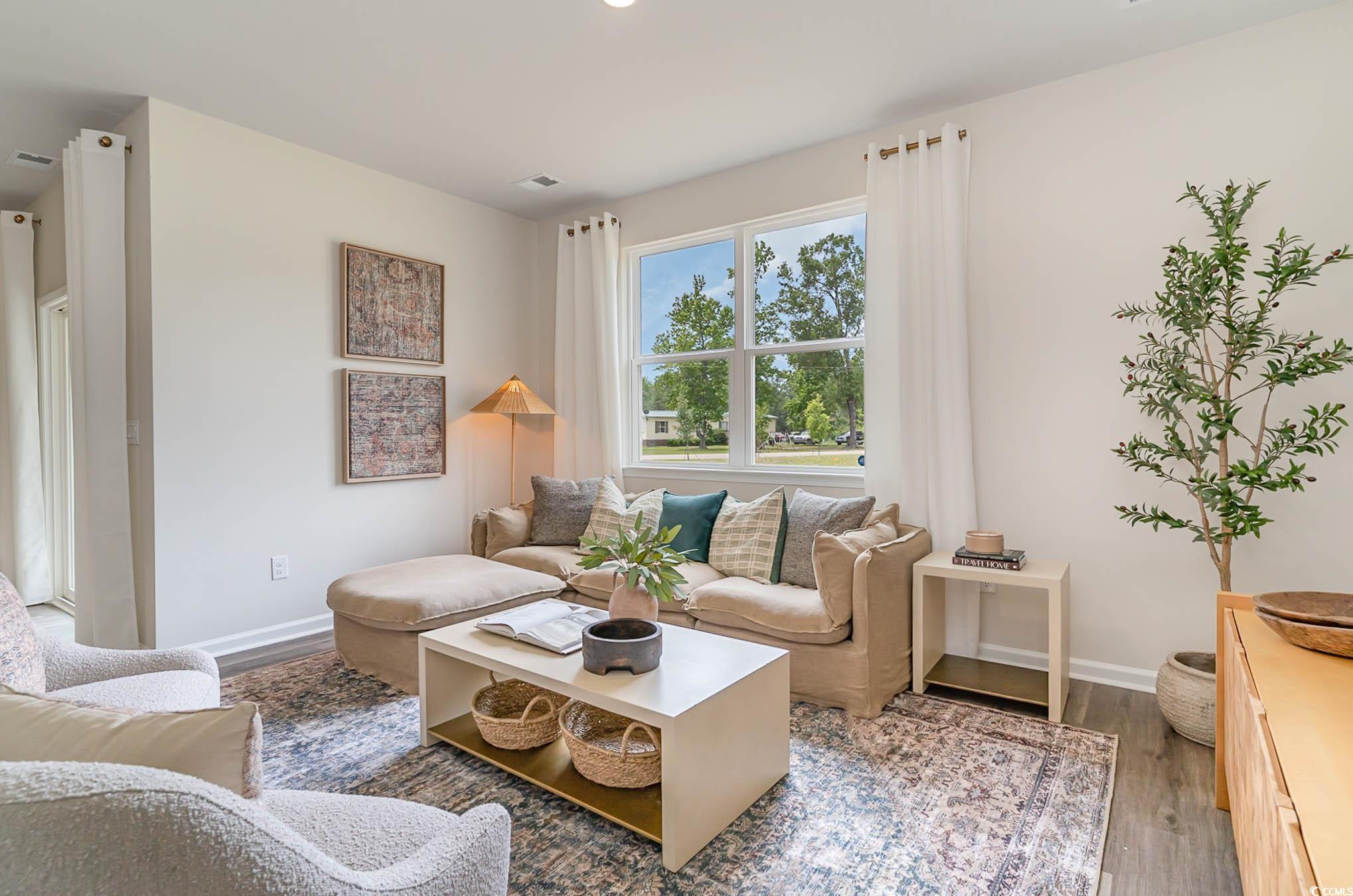 111 Cassina Drive Longs, SC 29568 - Photo 18 of 25 Living room with hardwood / wood-style flooring