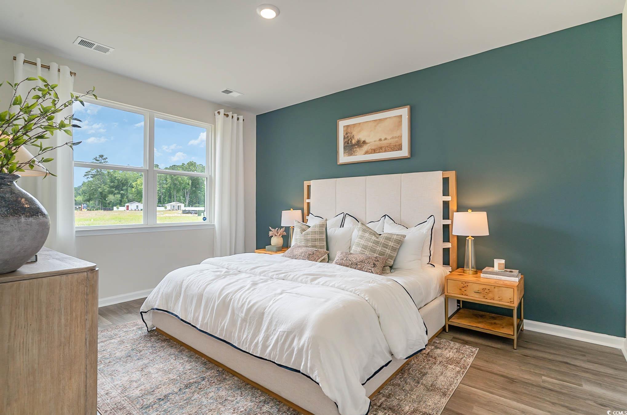 111 Cassina Drive Longs, SC 29568 - Photo 20 of 25 Bedroom with hardwood / wood-style floors