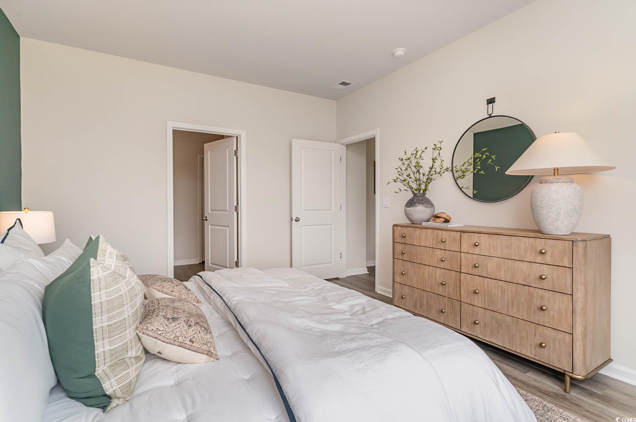 111 Cassina Drive Longs, SC 29568 - Photo 21 of 25 Bedroom featuring hardwood / wood-style floors