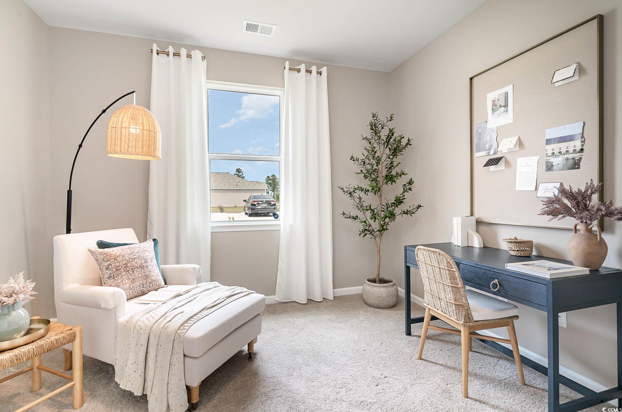 111 Cassina Drive Longs, SC 29568 - Photo 24 of 25 Sitting room featuring carpet flooring