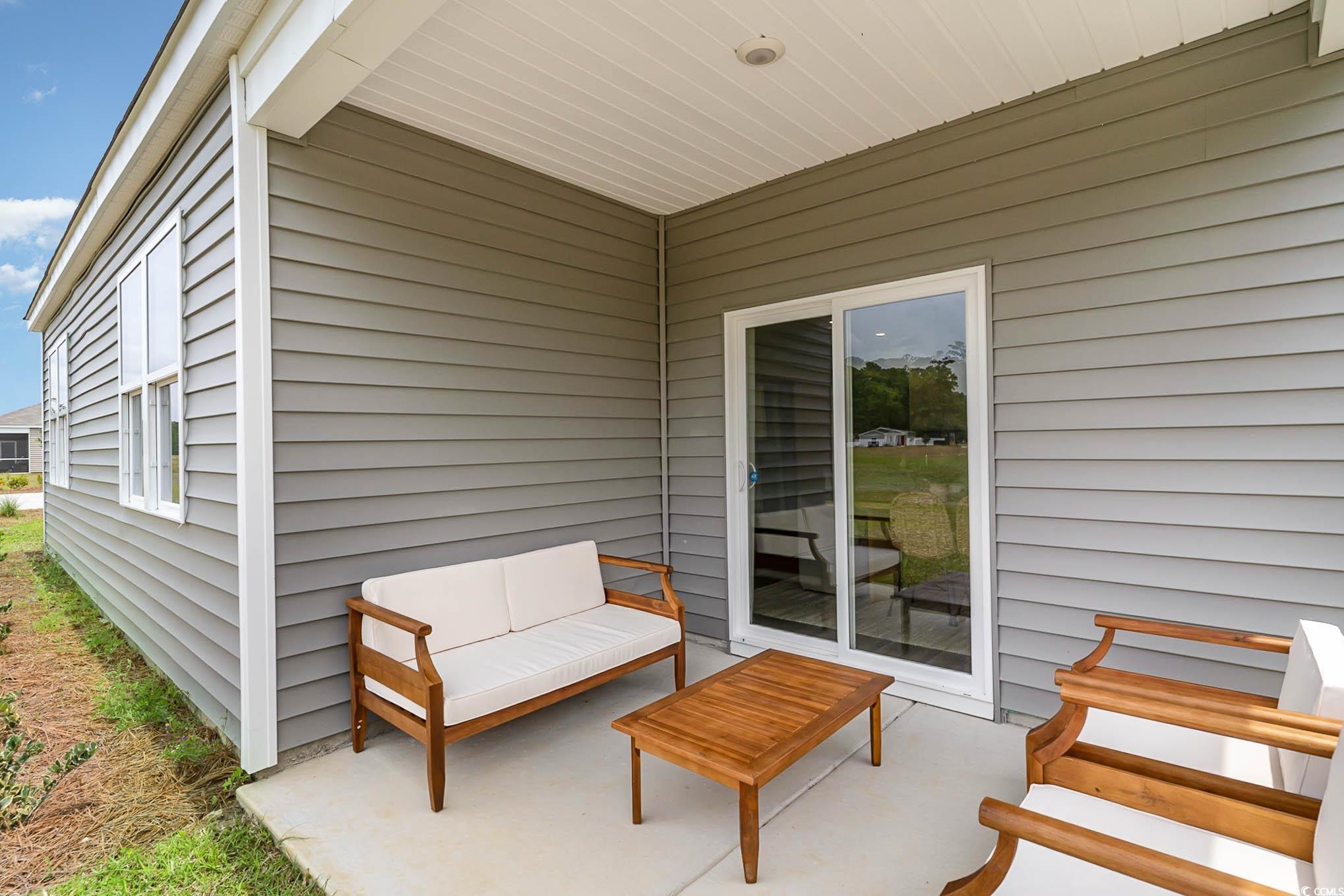 111 Cassina Drive Longs, SC 29568 - Photo 3 of 25 View of patio / terrace