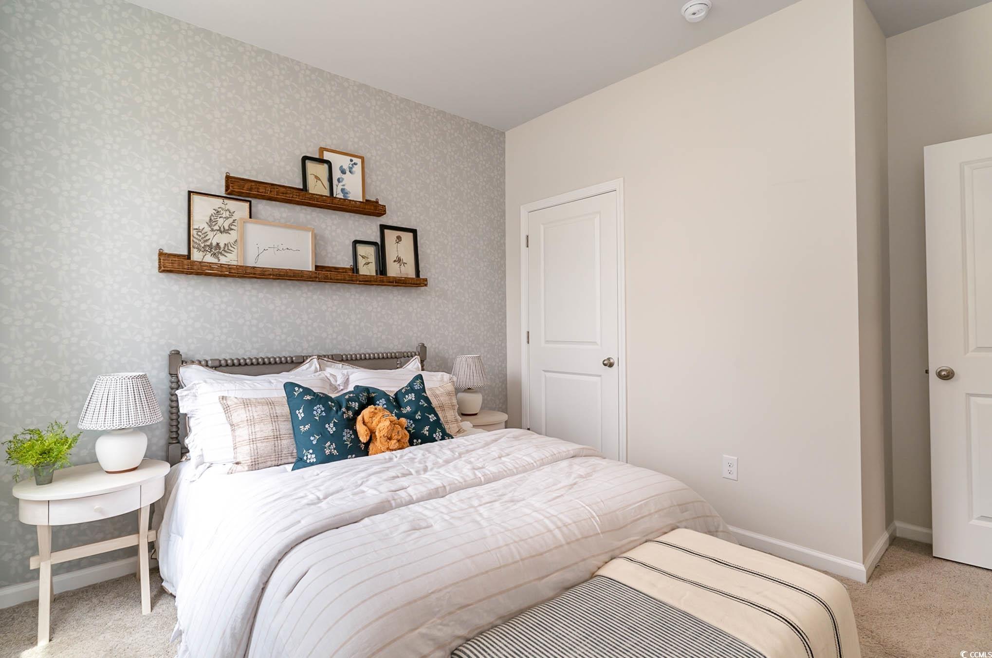 111 Cassina Drive Longs, SC 29568 - Photo 9 of 25 Bedroom featuring carpet floors