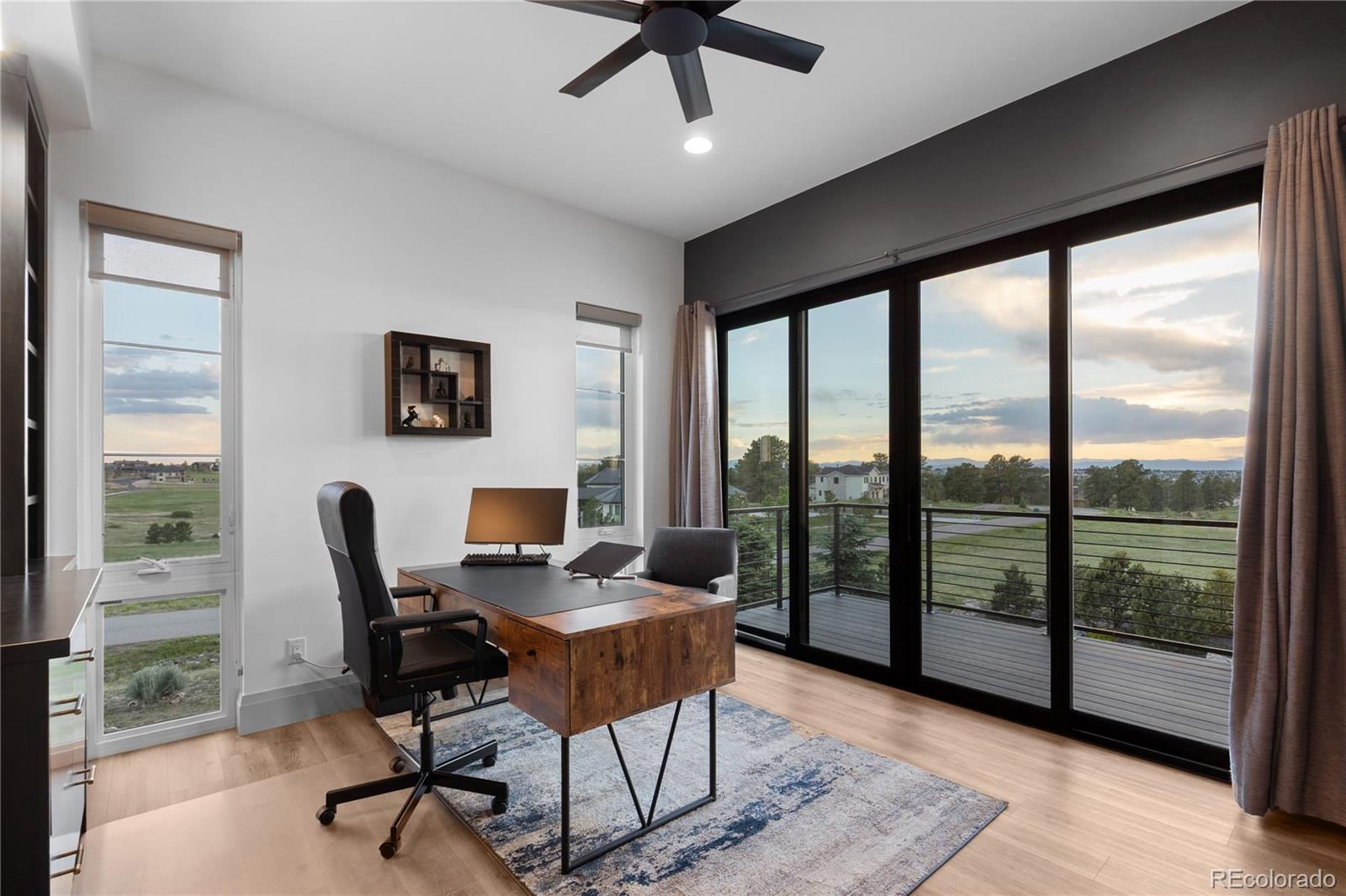 10689 Shadow Pines Road Parker, CO 80138 - Photo 20 of 50 a work room with furniture and a window