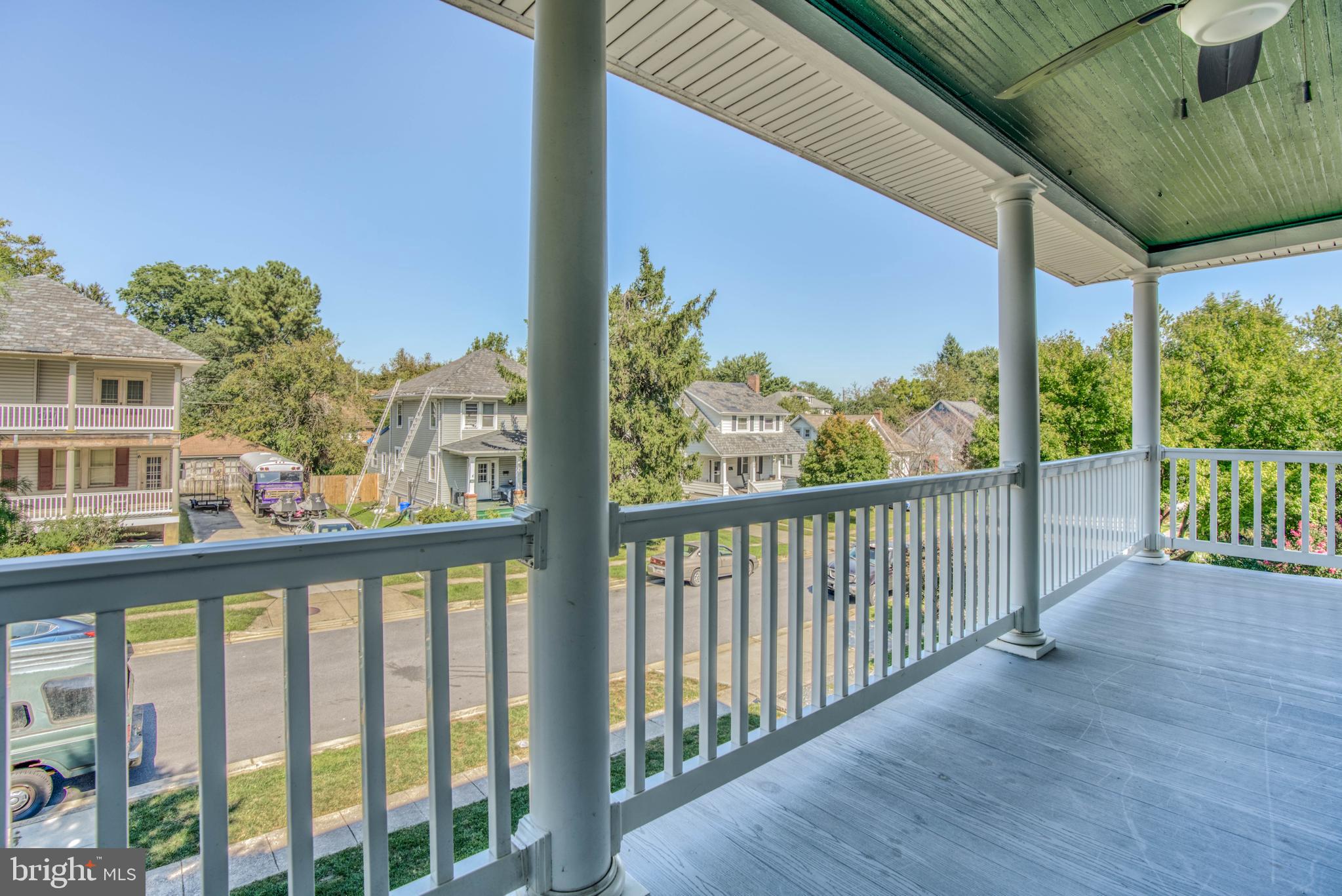 612 Plymouth Road Baltimore, MD 21229 - Photo 69 of 92 2nd floor front porch
