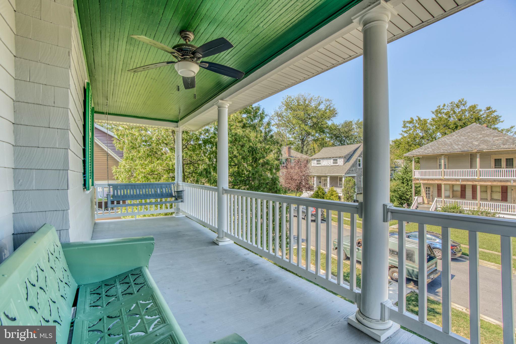 612 Plymouth Road Baltimore, MD 21229 - Photo 70 of 92 2nd floor front porch