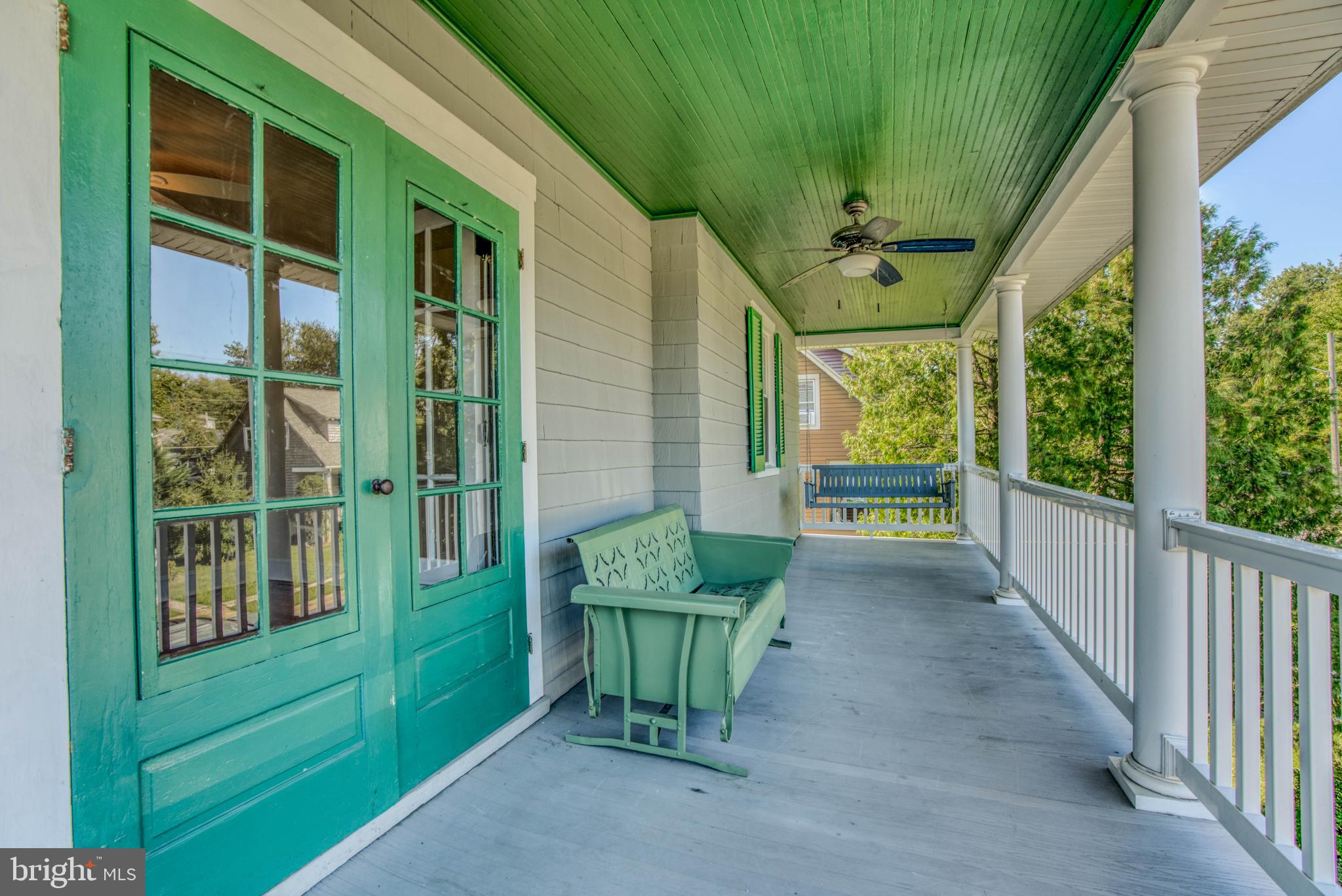 612 Plymouth Road Baltimore, MD 21229 - Photo 71 of 92 2nd floor front porch