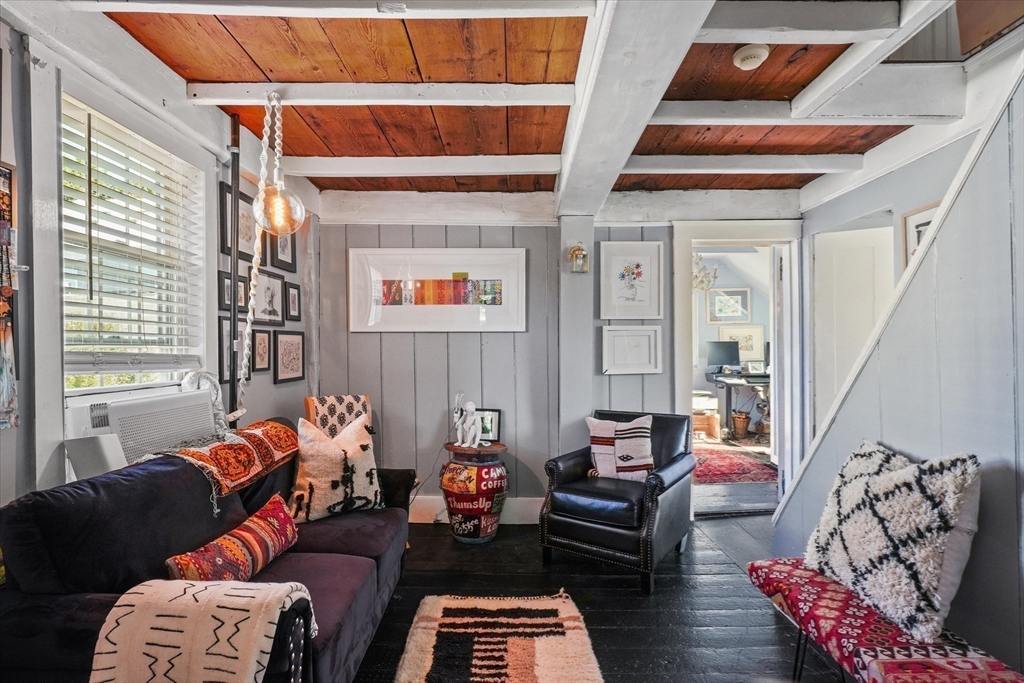 434 Main Street Amesbury, MA 01913 - Photo 12 of 40 a living room with furniture and a window