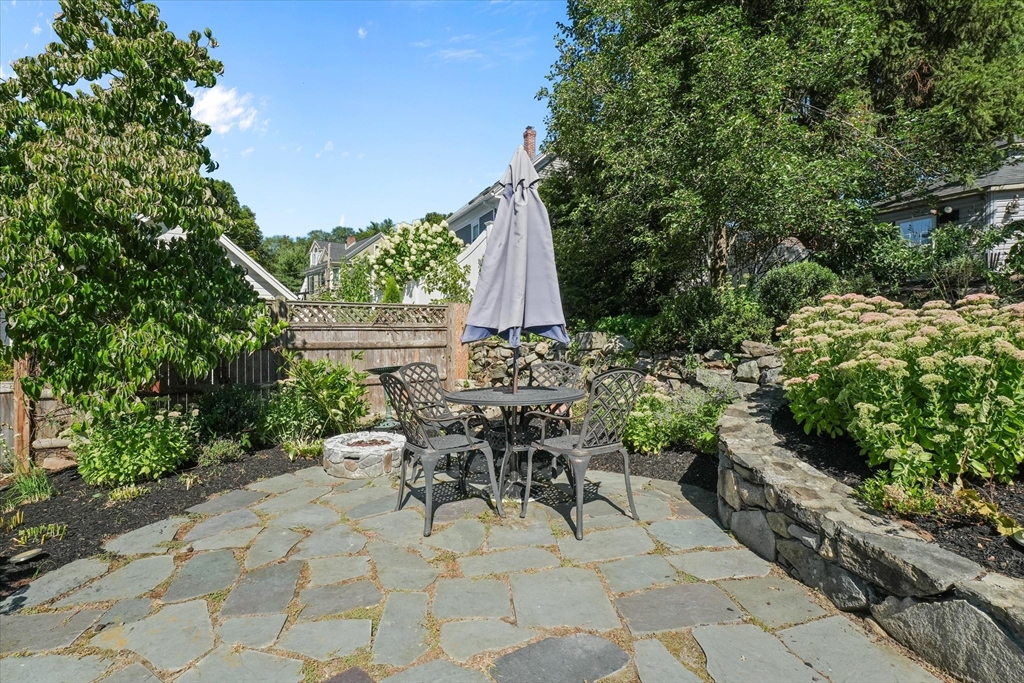 434 Main Street Amesbury, MA 01913 - Photo 28 of 40 a view of backyard with sitting area
