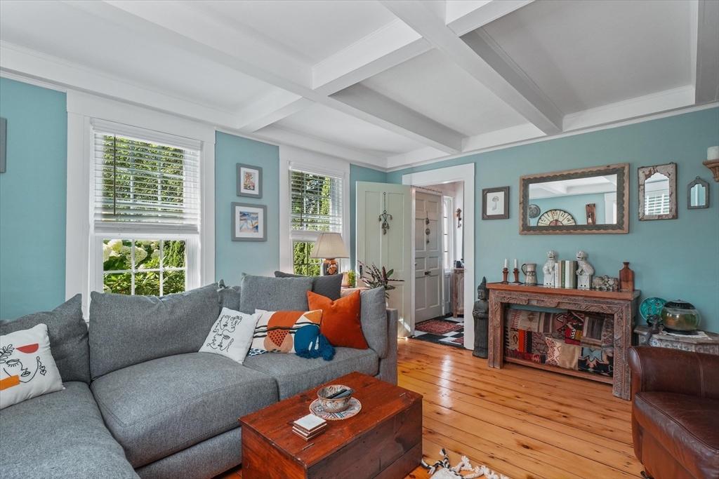 434 Main Street Amesbury, MA 01913 - Photo 3 of 40 a living room with furniture and wooden floor