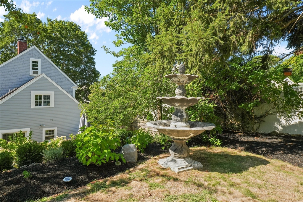 434 Main Street Amesbury, MA 01913 - Photo 31 of 40 a view of a house with a yard