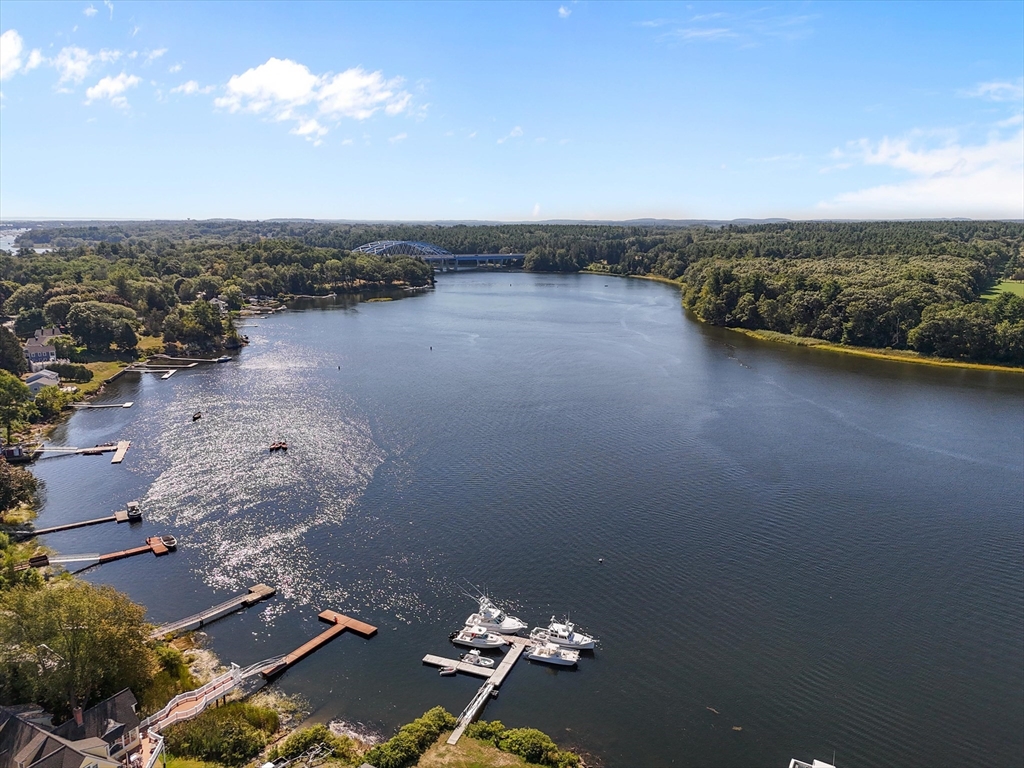 434 Main Street Amesbury, MA 01913 - Photo 37 of 40 an aerial view of a house