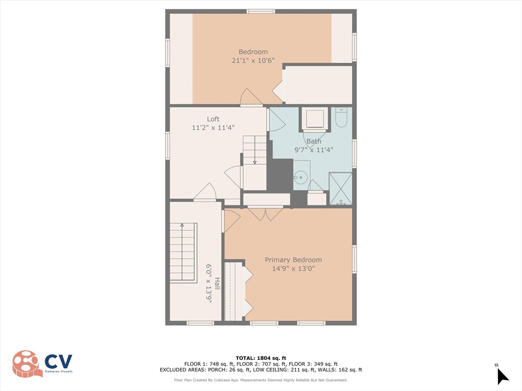434 Main Street Amesbury, MA 01913 - Photo 39 of 40 a picture of a floor plan
