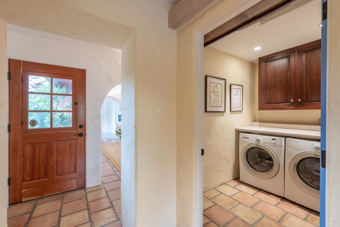 25987 Rio Vista Drive Carmel, CA 93923 - Photo 15 of 21 a utility room with dryer and washer