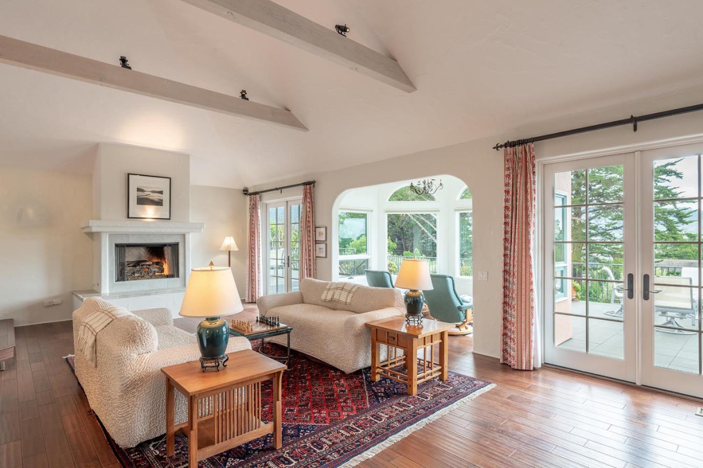 25987 Rio Vista Drive Carmel, CA 93923 - Photo 6 of 21 a living room with furniture and a large window
