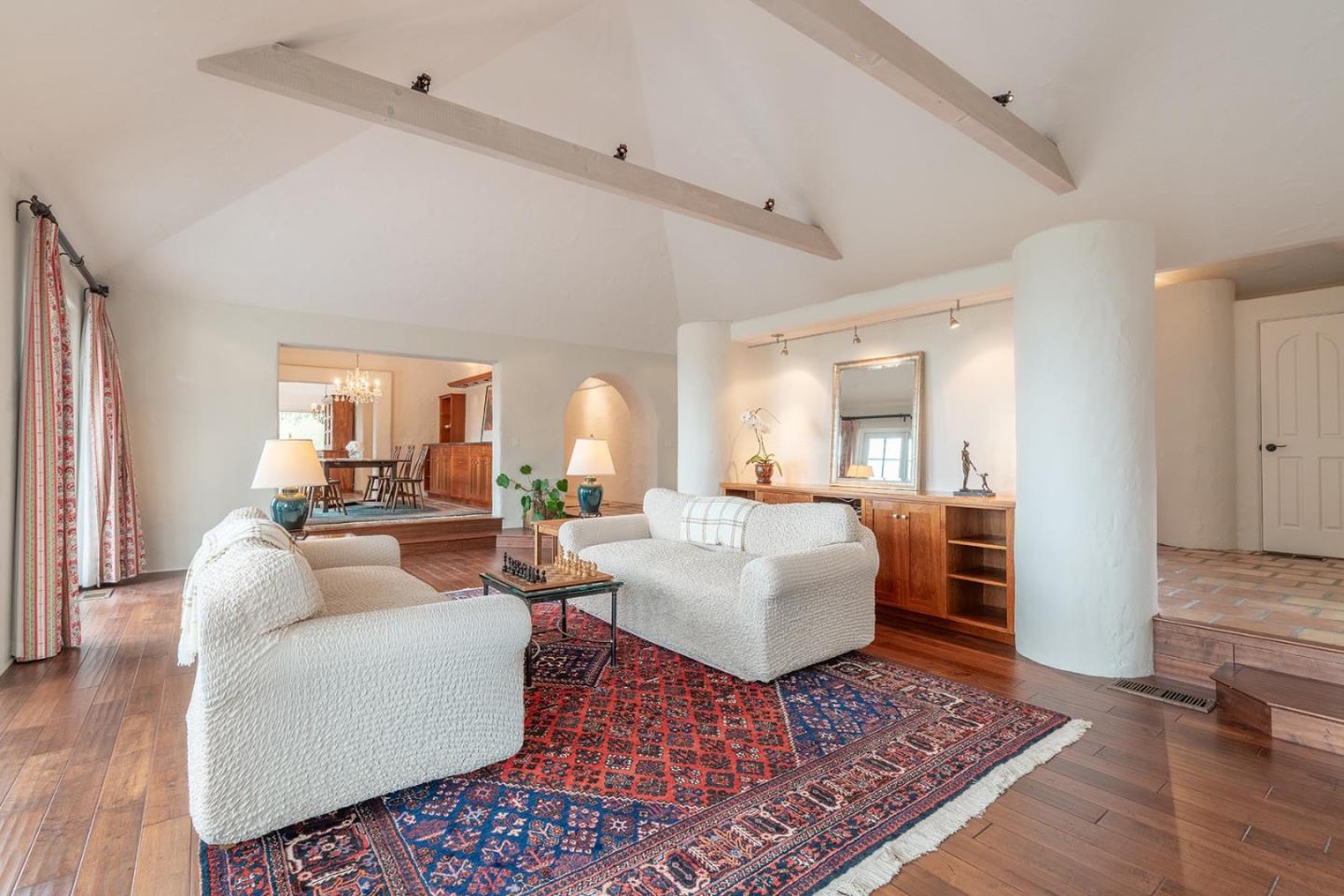 25987 Rio Vista Drive Carmel, CA 93923 - Photo 7 of 21 a living room with furniture and a rug