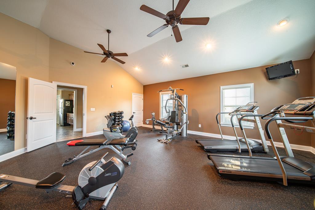 8848 Promenade Place Midland, GA 31820 - Photo 19 of 21 a view of a room with gym equipment