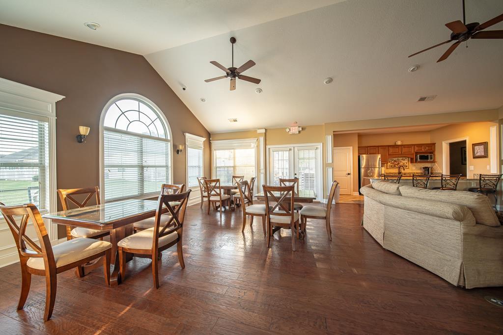 8848 Promenade Place Midland, GA 31820 - Photo 21 of 21 a view of a dining room with furniture window and outside view