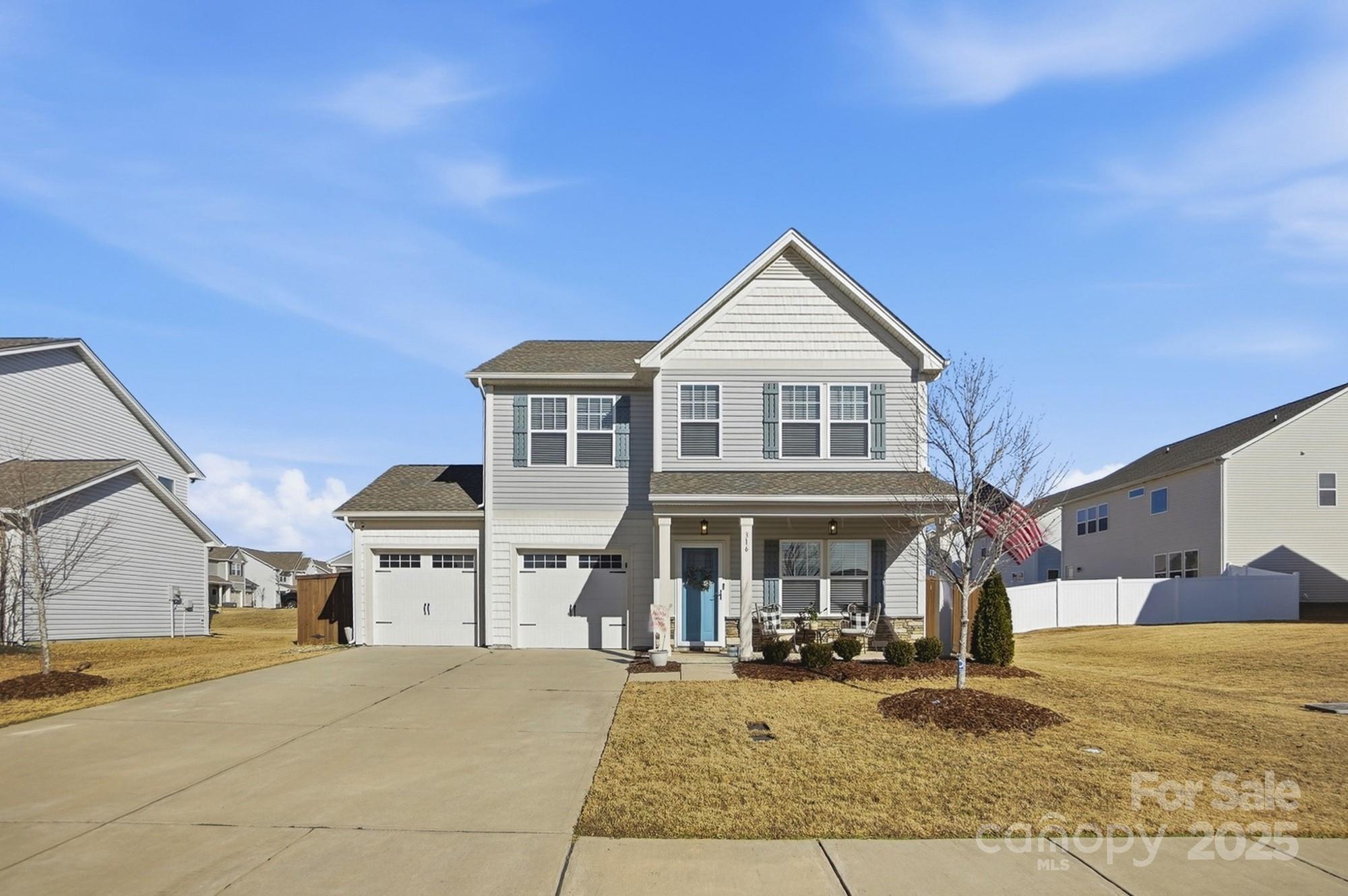 316 Gentle Bend Cove Locust, NC 28097 - Photo 2 of 47