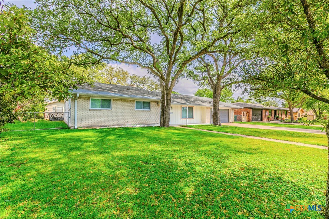 2411 Osage Road Gatesville, TX 76528 - Photo 26 of 26 Yard with mature landscaping and shade trees