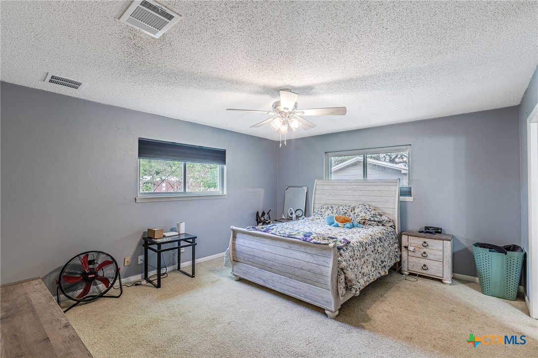 2411 Osage Road Gatesville, TX 76528 - Photo 9 of 26 Primary bedroom with neutral tones and natural light