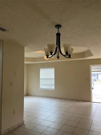 a view of a garage