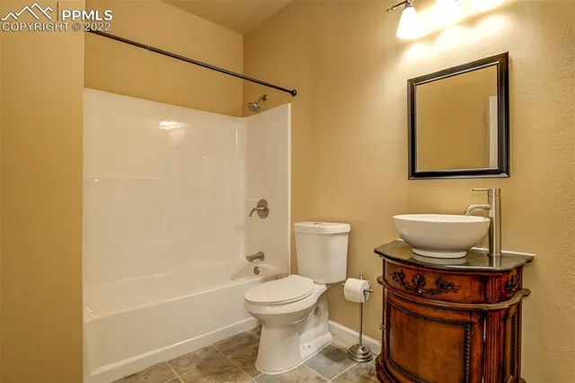 a picture of a floor plan