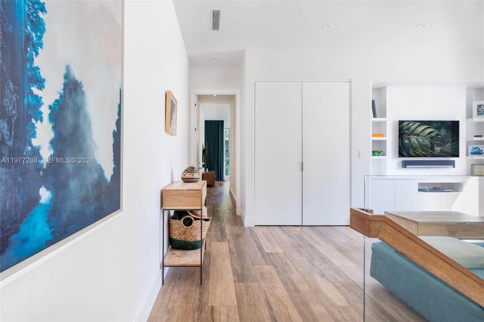 2977 Bridgeport Avenue Miami, FL 33133 - Photo 20 of 49 Hallway upstairs