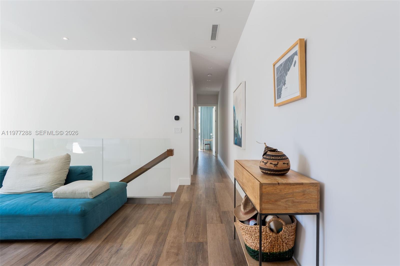 2977 Bridgeport Avenue Miami, FL 33133 - Photo 23 of 49 Hallway upstairs