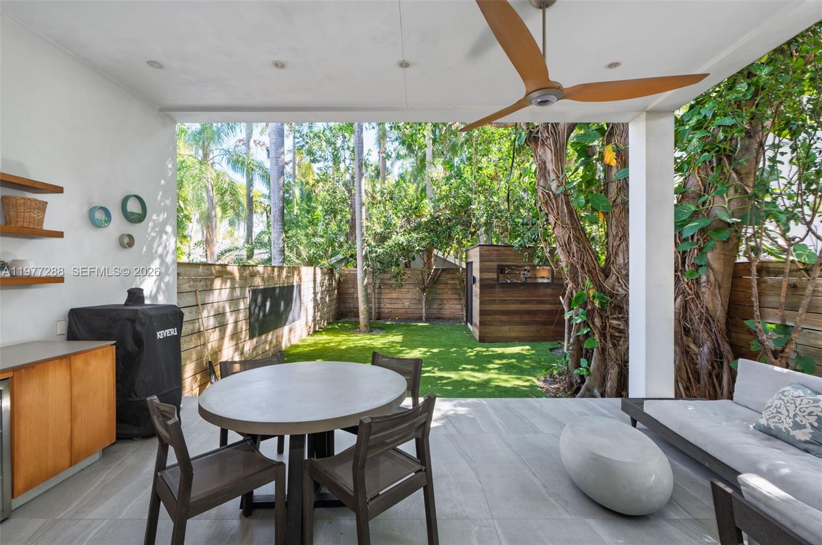 2977 Bridgeport Avenue Miami, FL 33133 - Photo 32 of 49 Backyard