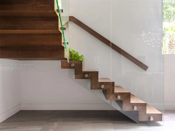 a view of entryway with stairs