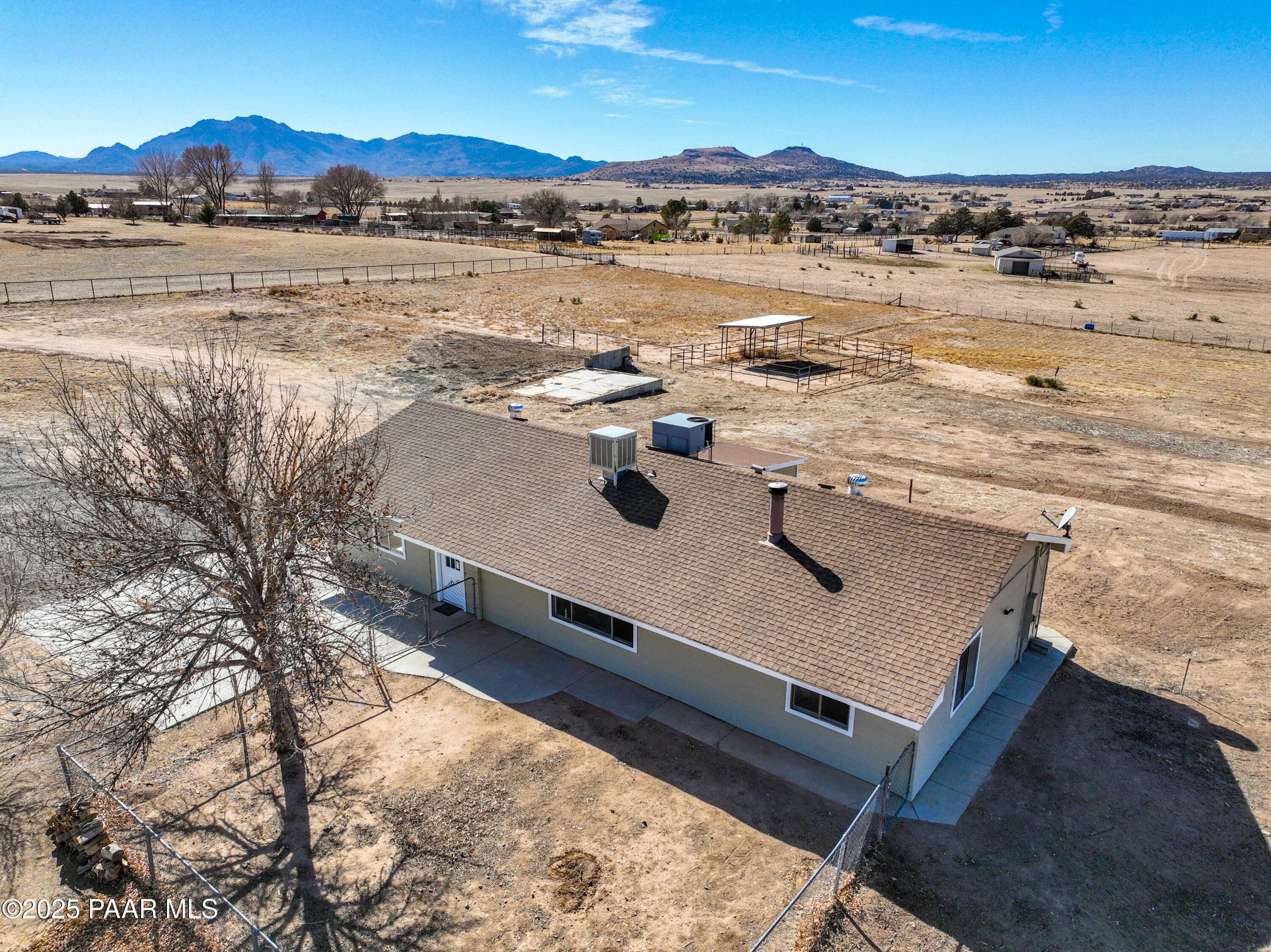 610 South Reed Road Chino Valley, AZ 86323 - Photo 10 of 39 Aerial View 3