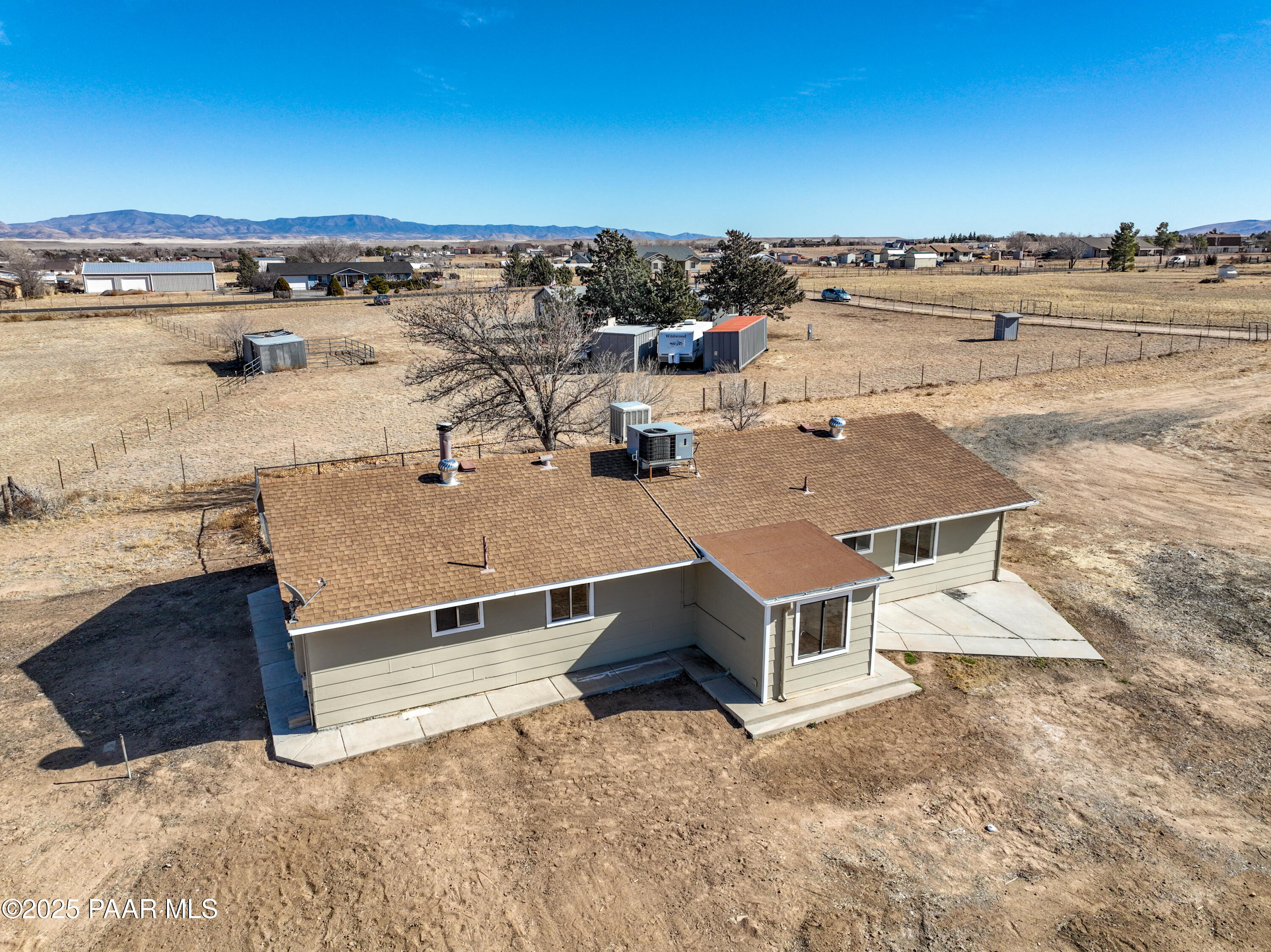 610 South Reed Road Chino Valley, AZ 86323 - Photo 11 of 39 Aerial View 4