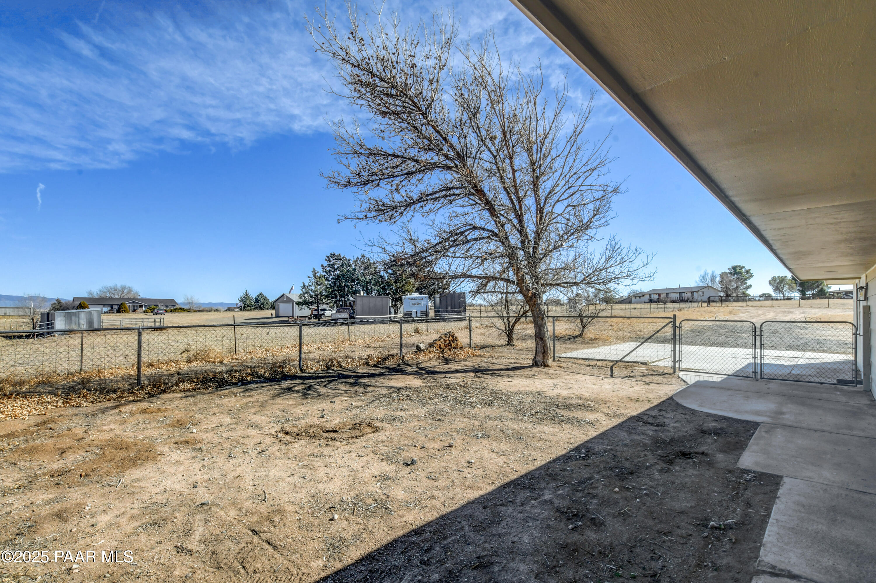 610 South Reed Road Chino Valley, AZ 86323 - Photo 16 of 39 Back Patio