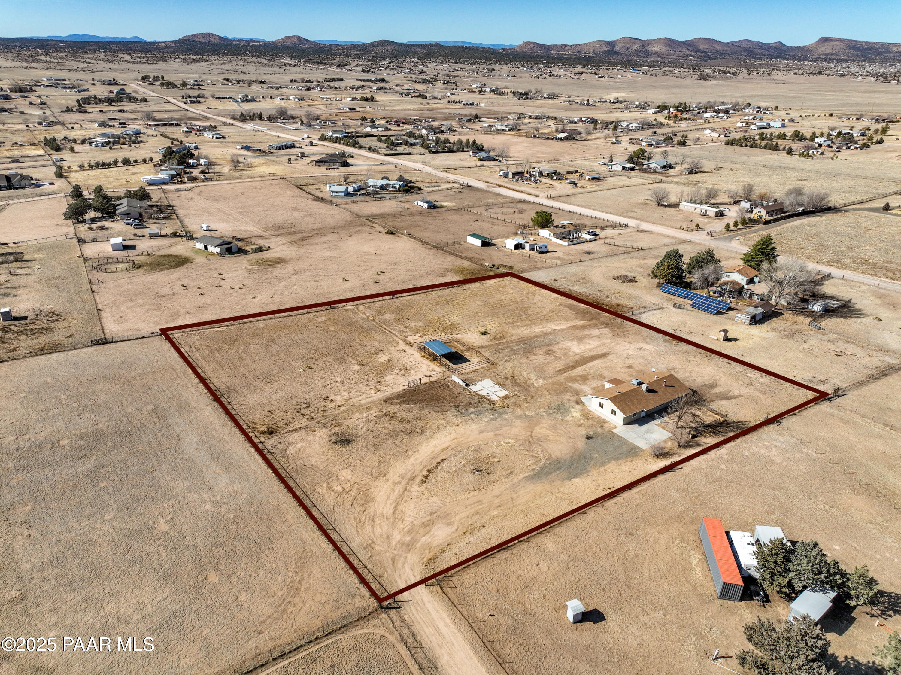610 South Reed Road Chino Valley, AZ 86323 - Photo 4 of 39 Aerial Overview 1