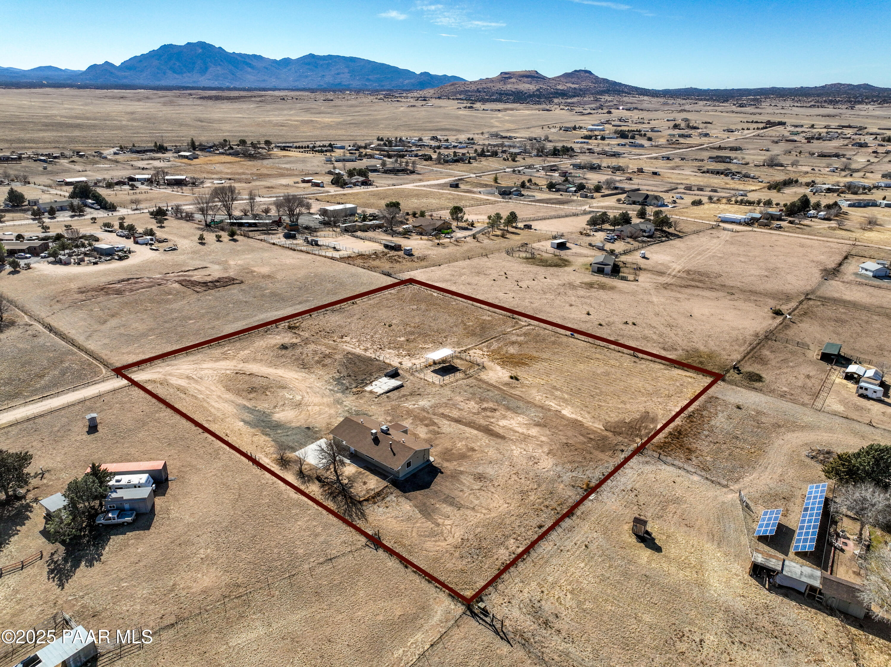610 South Reed Road Chino Valley, AZ 86323 - Photo 5 of 39 Aerial Overview 2