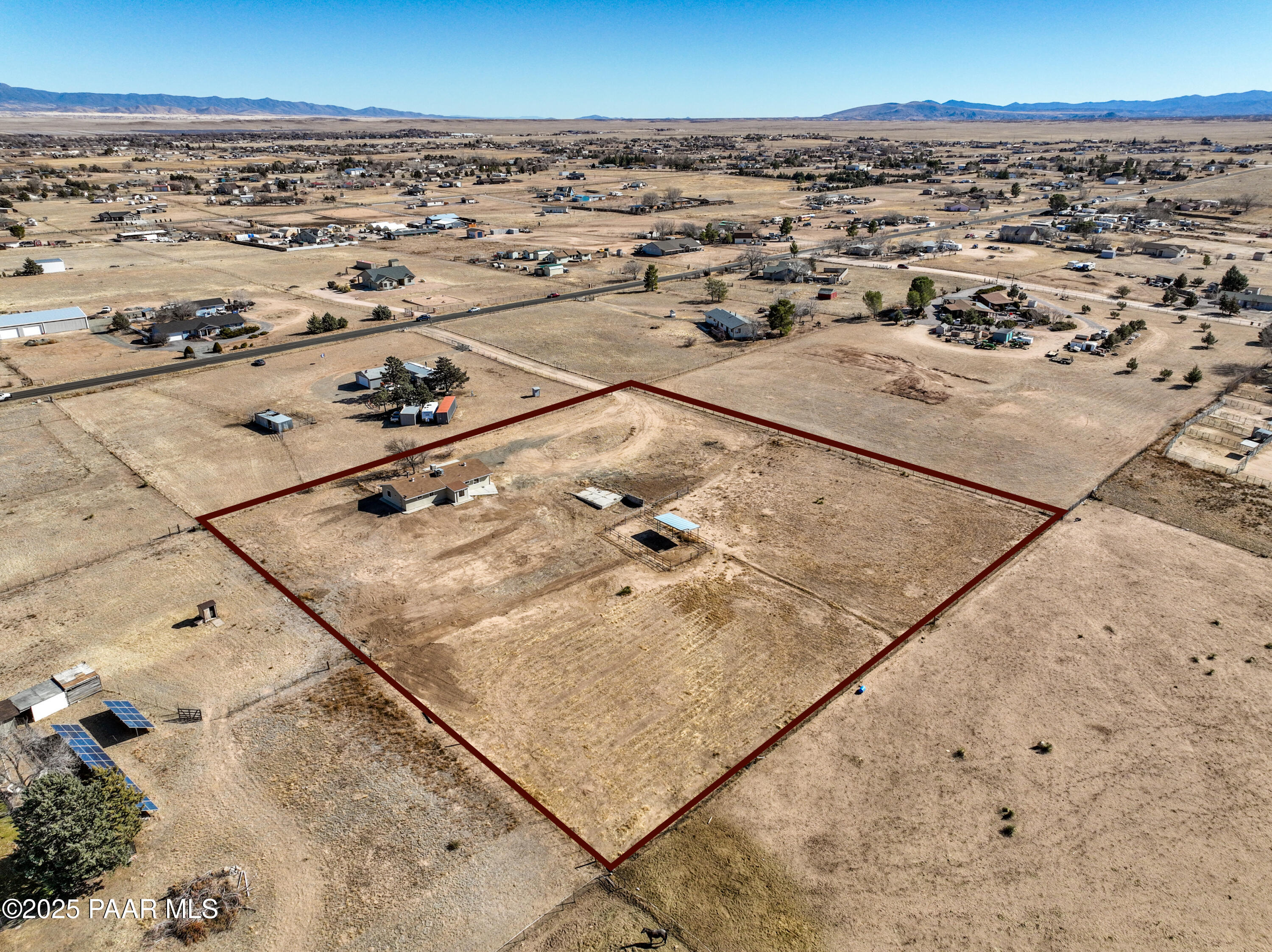 610 South Reed Road Chino Valley, AZ 86323 - Photo 6 of 39 Aerial Overview 3