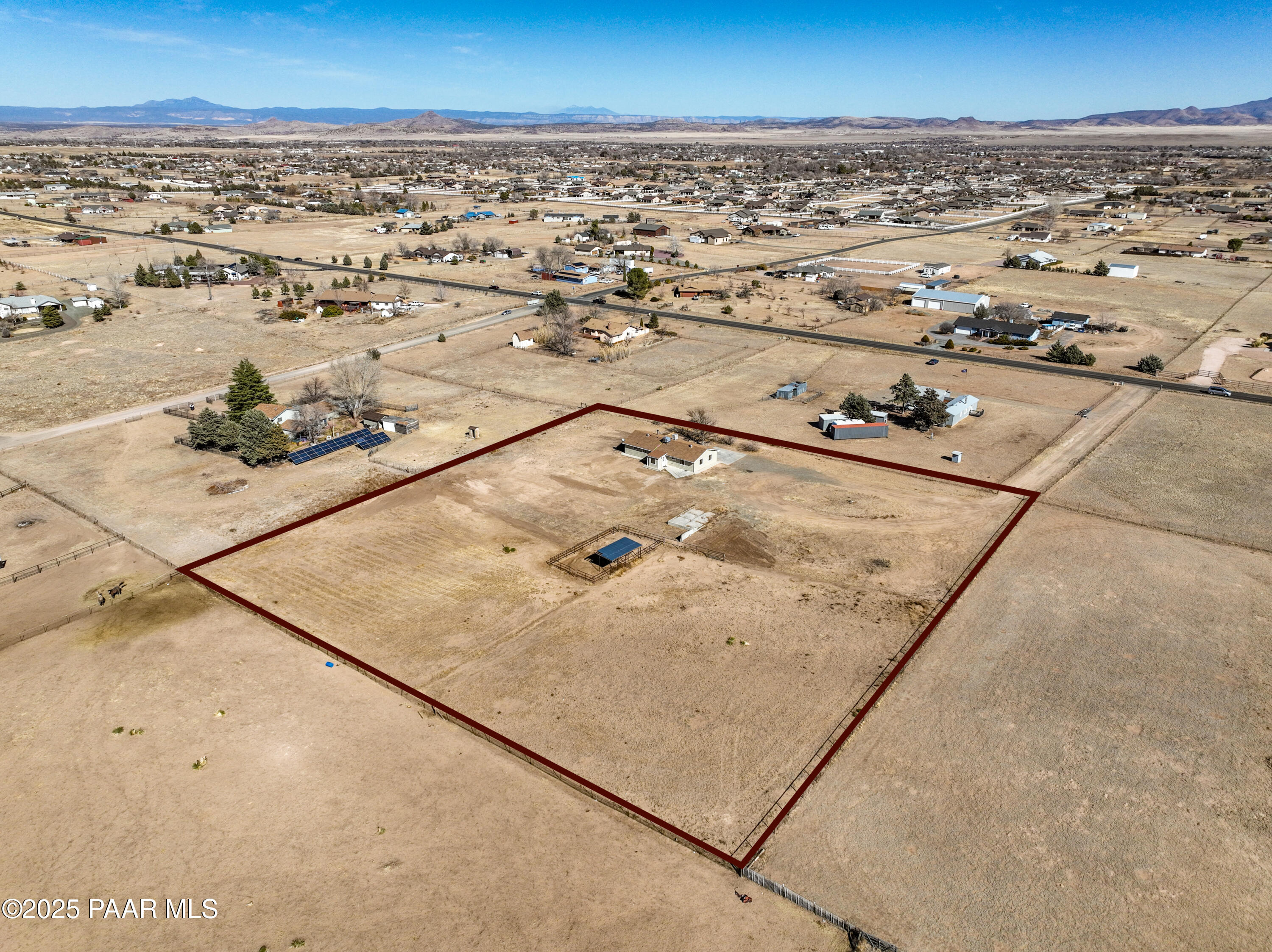 610 South Reed Road Chino Valley, AZ 86323 - Photo 7 of 39 Aerial Overview 4