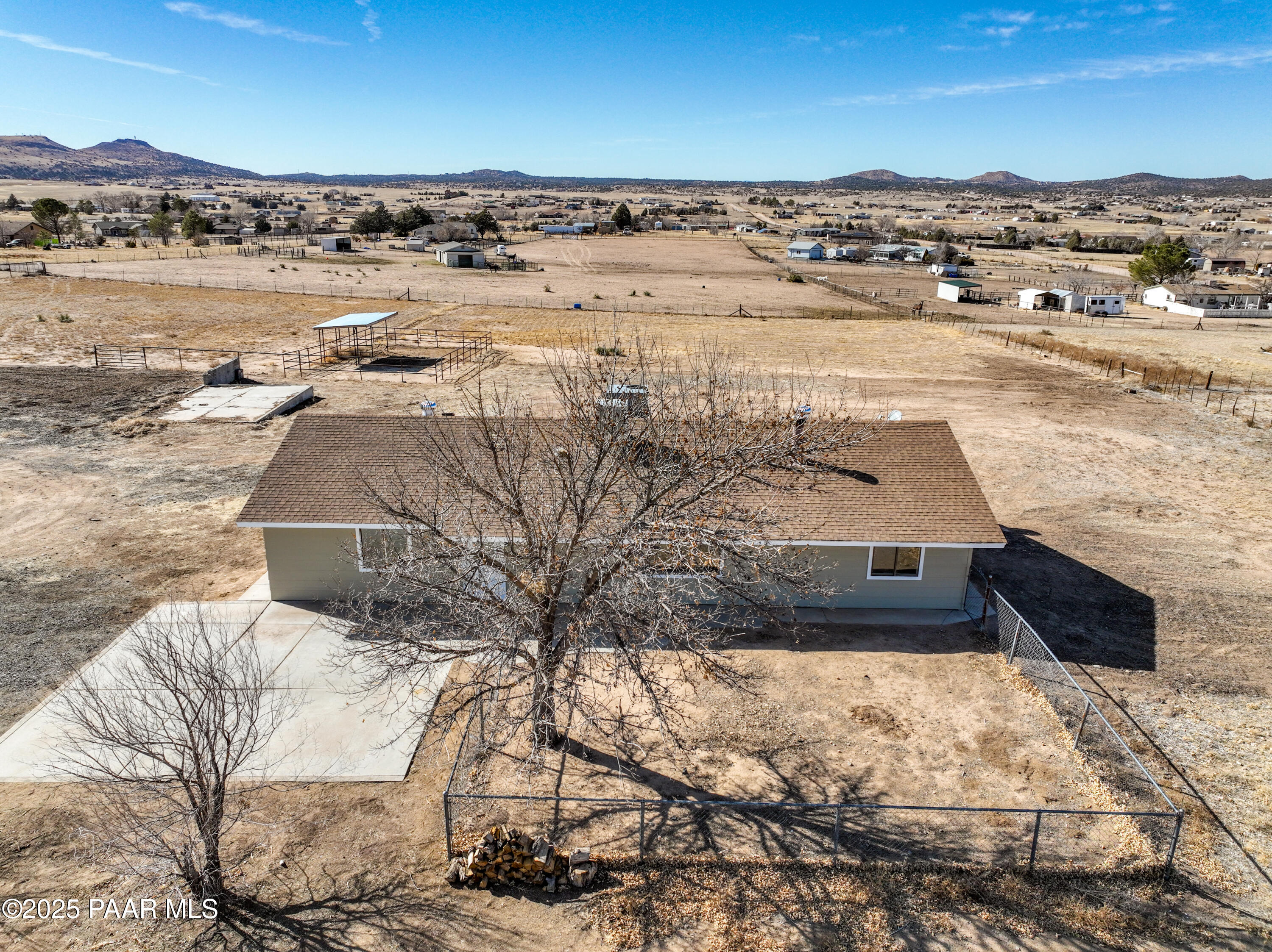 610 South Reed Road Chino Valley, AZ 86323 - Photo 9 of 39 Aerial View 2