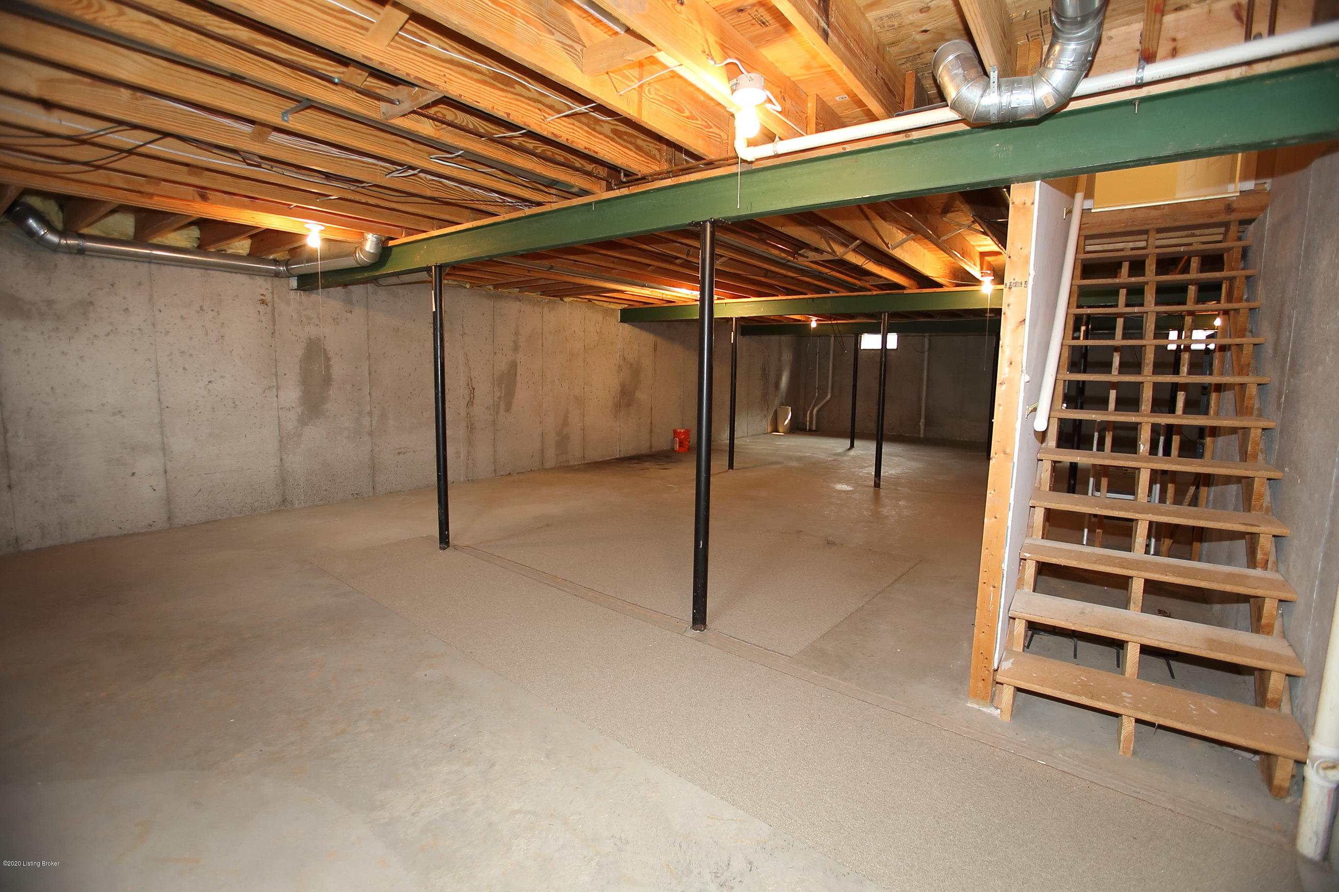 1413 Twin Ridge Road Louisville, KY 40242 - Photo 34 of 42 Unfinished Basement