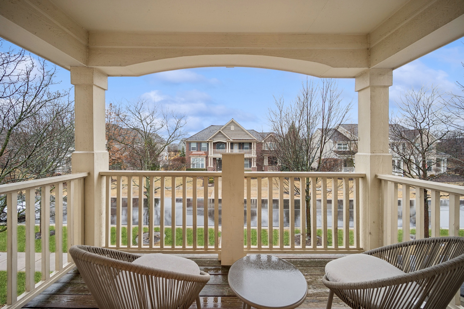 1725 Annapolis Drive Glenview, IL 60026 - Photo 23 of 38 a view of a city from a balcony