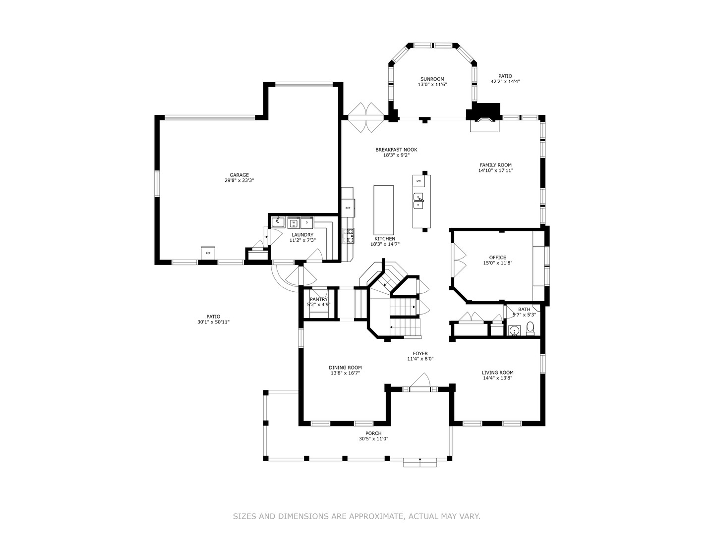1725 Annapolis Drive Glenview, IL 60026 - Photo 36 of 38 a picture of floor plan