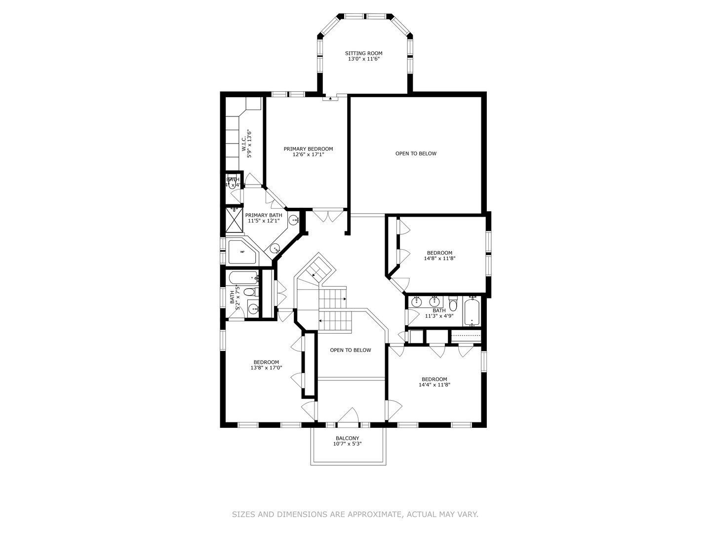 1725 Annapolis Drive Glenview, IL 60026 - Photo 37 of 38 a picture of a floor plan